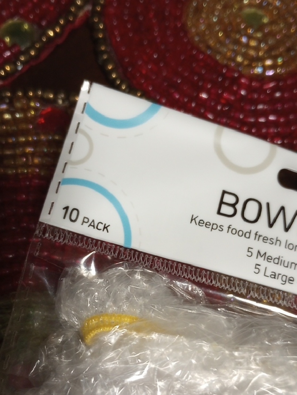 🇺🇲 Reusable Bowl Covers (10) Count - Picture 7 of 12